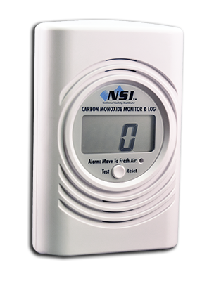 NSI 6000 low-level carbon monoxide monitor